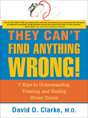 cover image of They Can't Find Anything Wrong